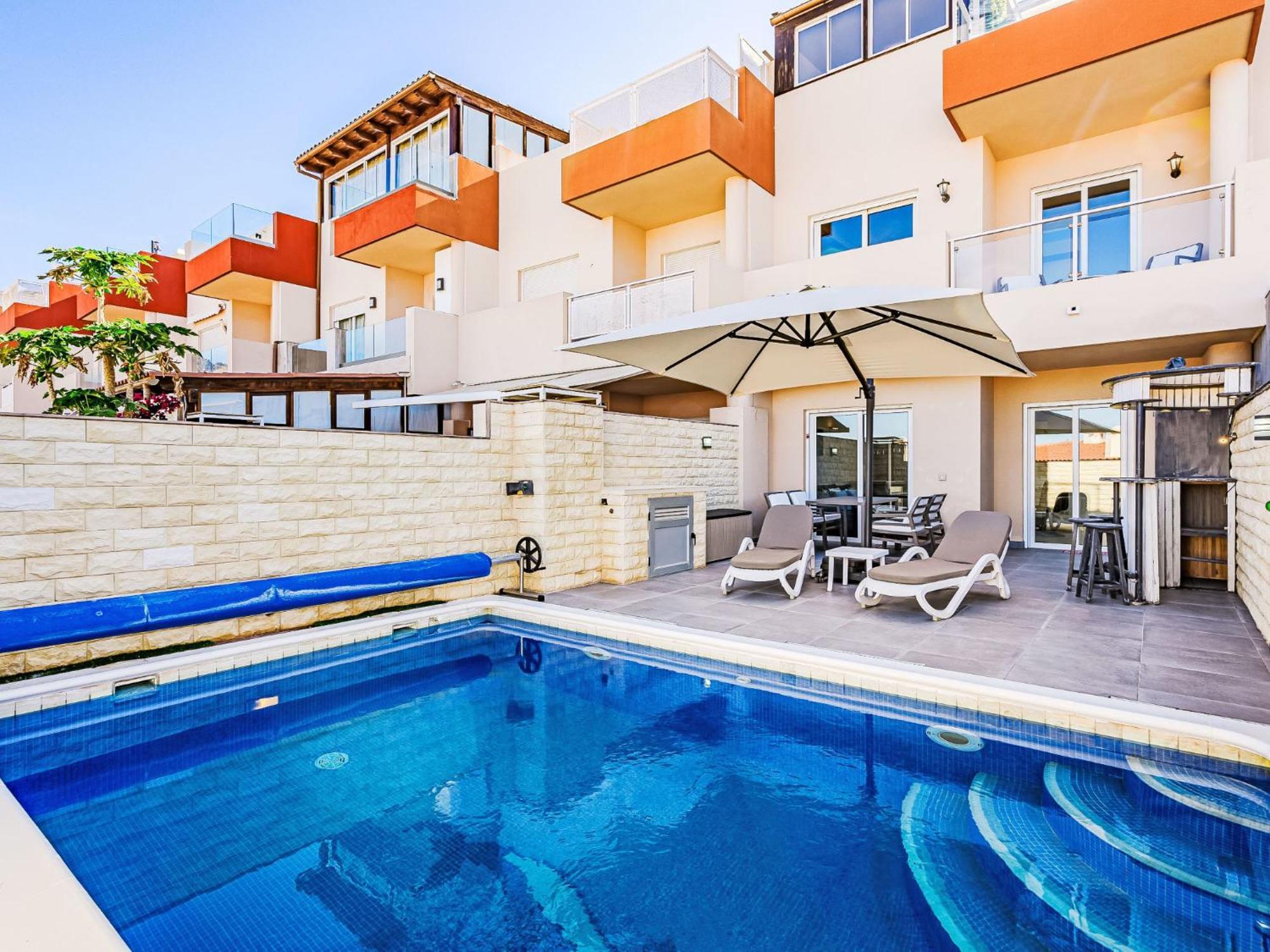 Holiday Home Versatile Oasis By Interhome بويرتو دي سانتياغو المظهر الخارجي الصورة